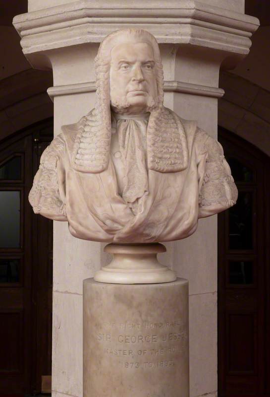 Sir George Jessel (1824–1883), Judge and Master of the Rolls