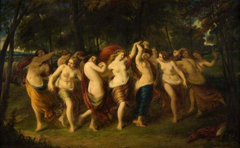 The Dance of Nymphs