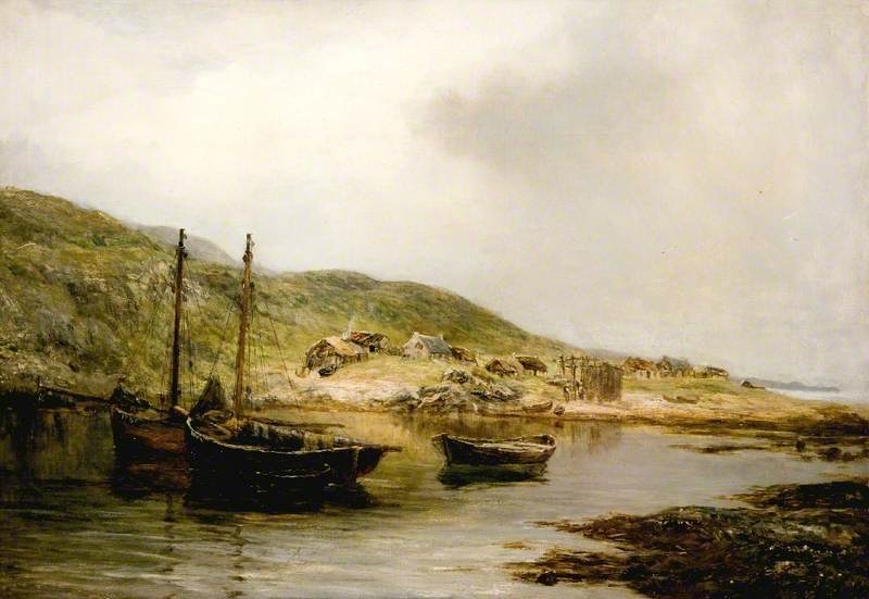 A Fishing Village, Skye