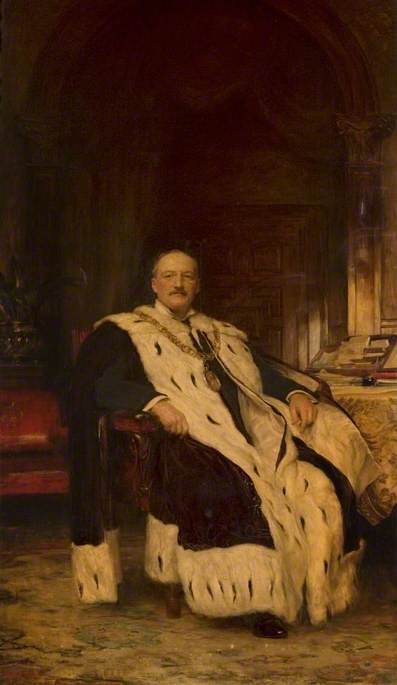 Sir John Ure Primrose (1847–1924), Lord Provost of Glasgow (1902–1905)