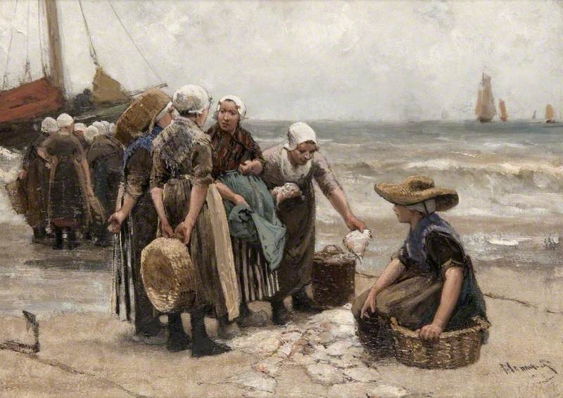 Fishwives by the Sea