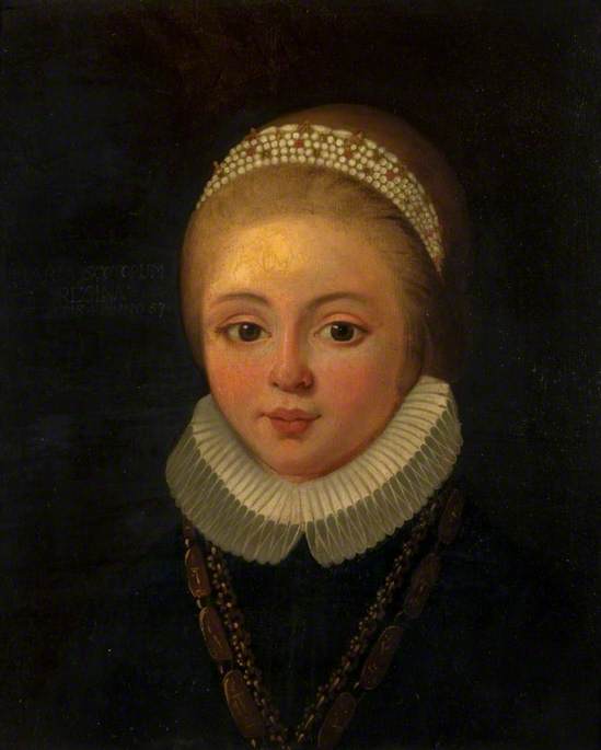 Mary, Queen of Scots (1542–1587), as a Child