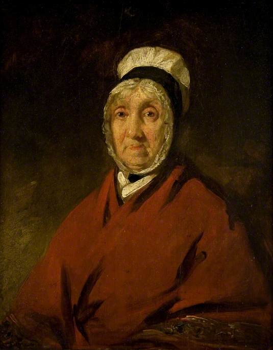 Portrait of an Old Scottish Lady