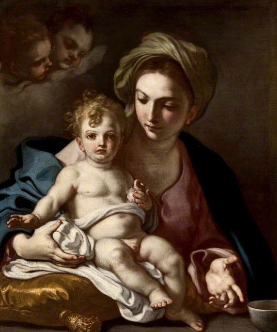 Virgin and Child