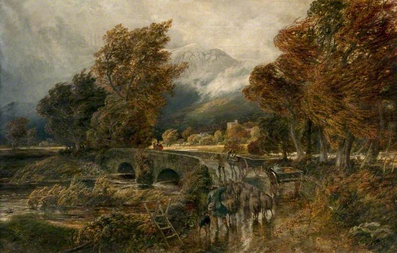 Crossthwaite Bridge, near Keswick