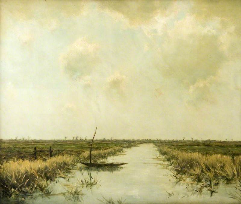 A Spring Morning in Marshland