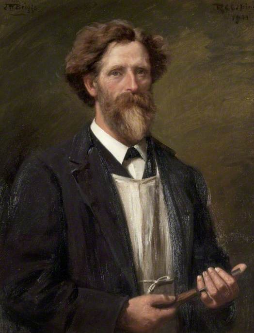 James W. Briggs, Violin Maker in Glasgow