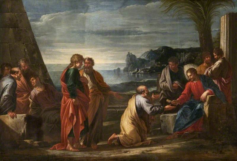 Christ Giving the Keys to Saint Peter