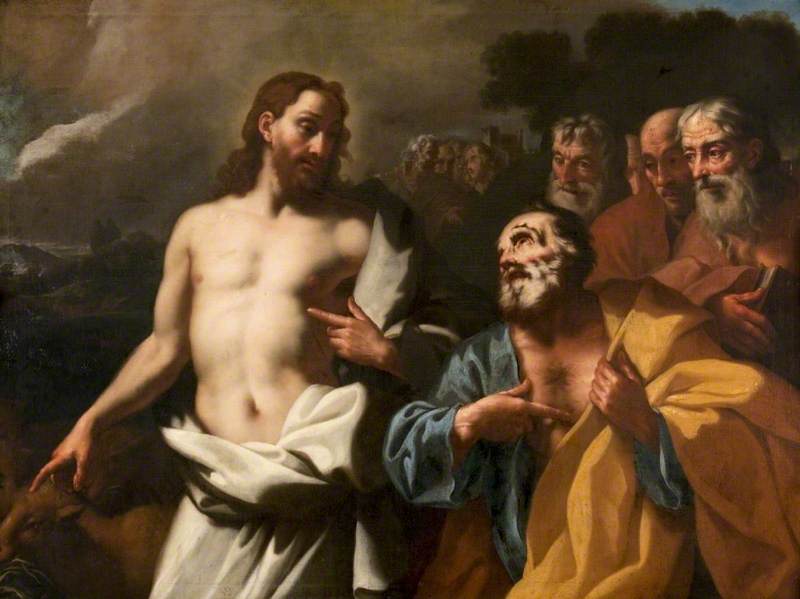 Christ's Charge to Saint Peter