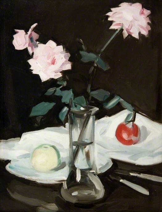 Still Life, Pink Roses