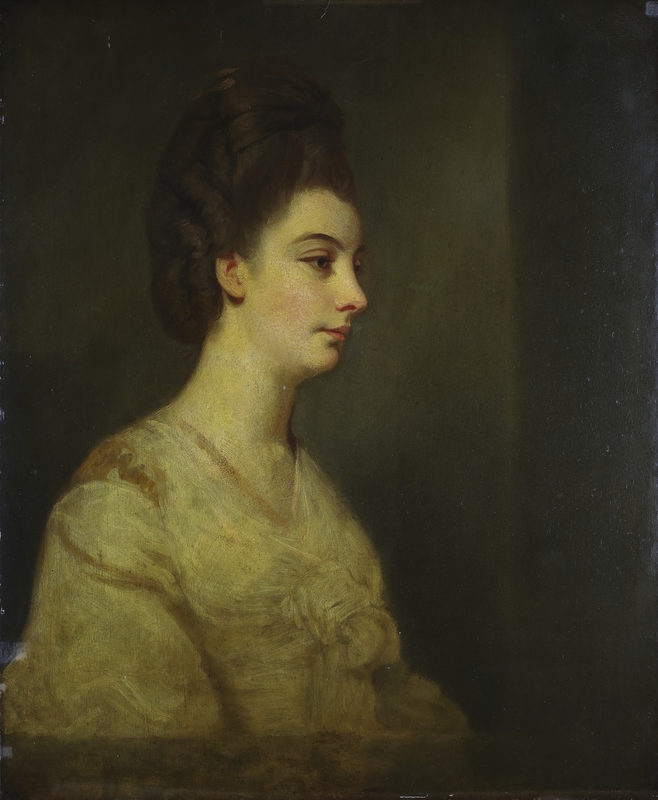 Unfinished Portrait of an Unknown Lady