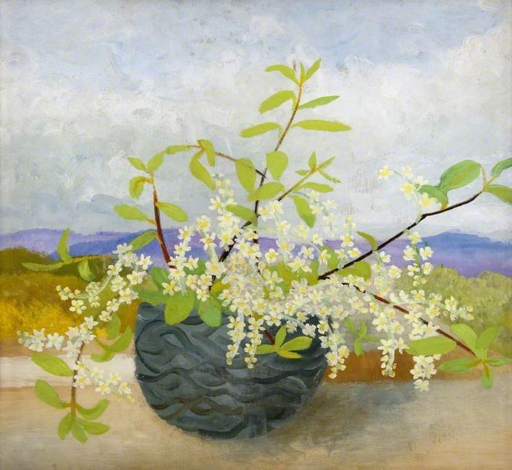 Cumberland Landscape with Flowers