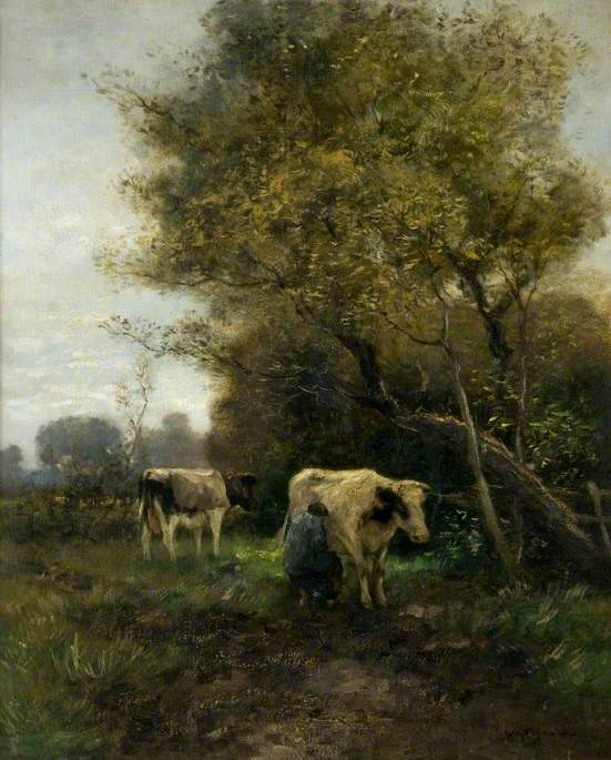Milking Time