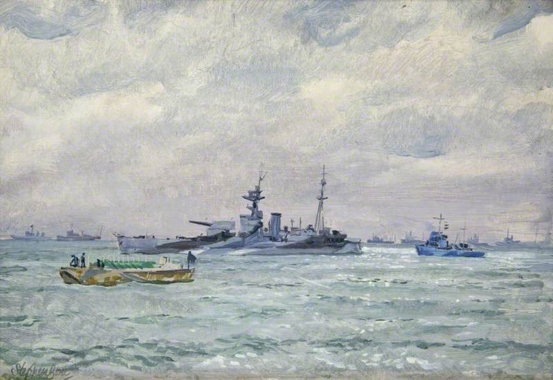 HMS 'Roberts'