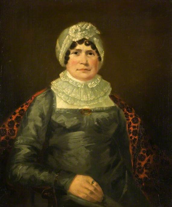 Mrs William Scott of Sandyfaulds