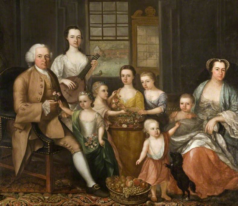 John Glassford (1715–1783), and His Family