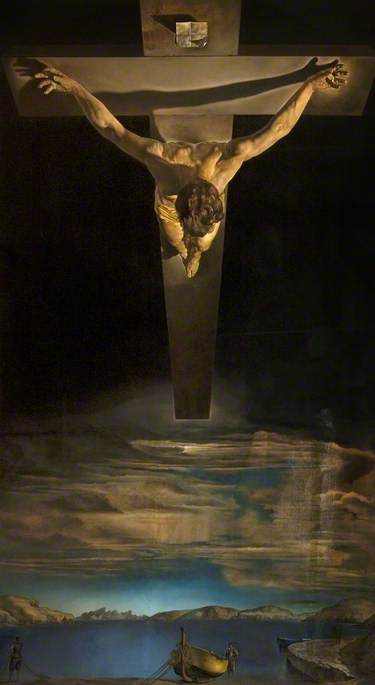 Easter Explained in Paintings: Christ of St John of the Cross