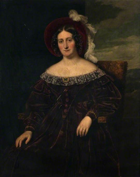 Mrs Hugh Robertson of Gartloch (1798–1846)