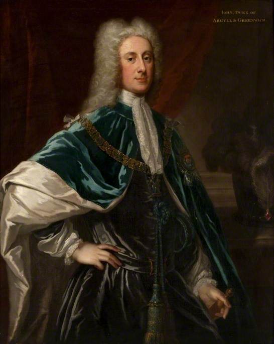John Campbell (1678–1743), Duke of Argyll and Greenwich