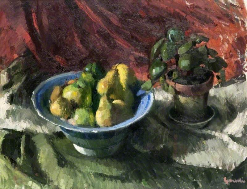 Still Life with a Bowl of Fruit