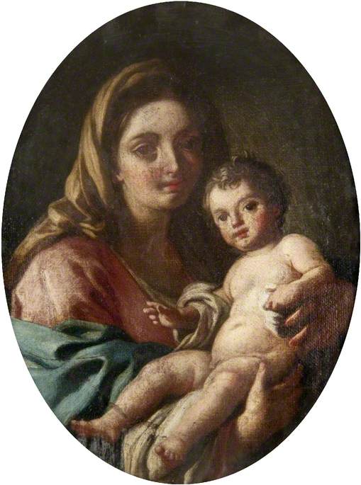 Virgin and Child