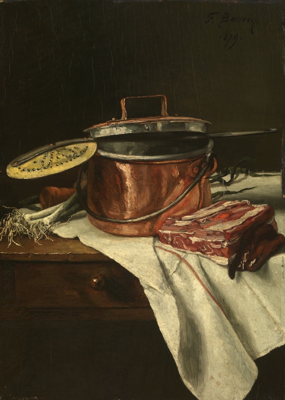 Still Life with a Copper Pot