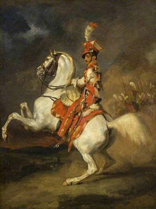 The Trumpeter of the Lancers of the Guard