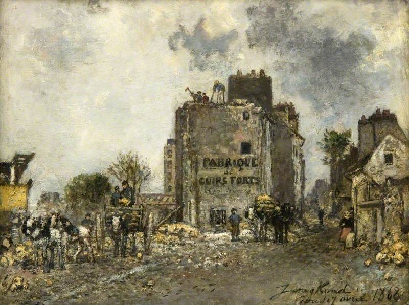 Paris, Demolition of the Rue des Francs-Bourgeois