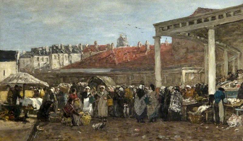 The Old Fish Market, Brussels