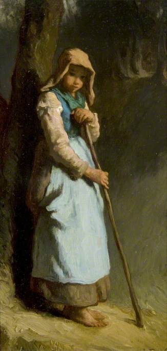 A Shepherdess