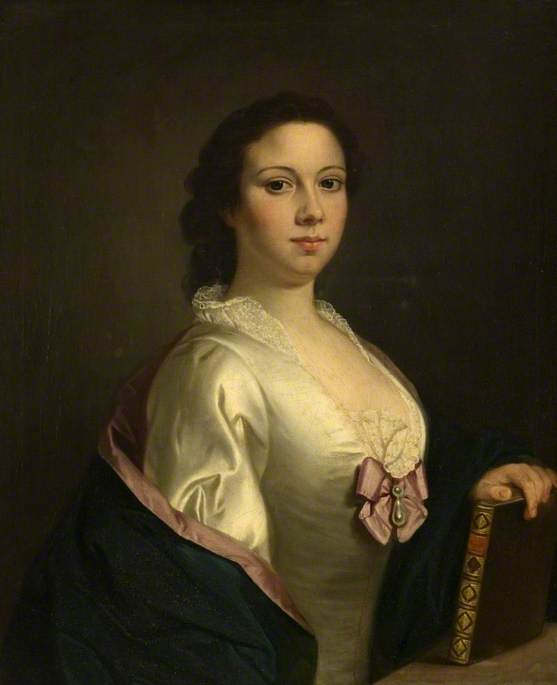Portrait of a Lady in White