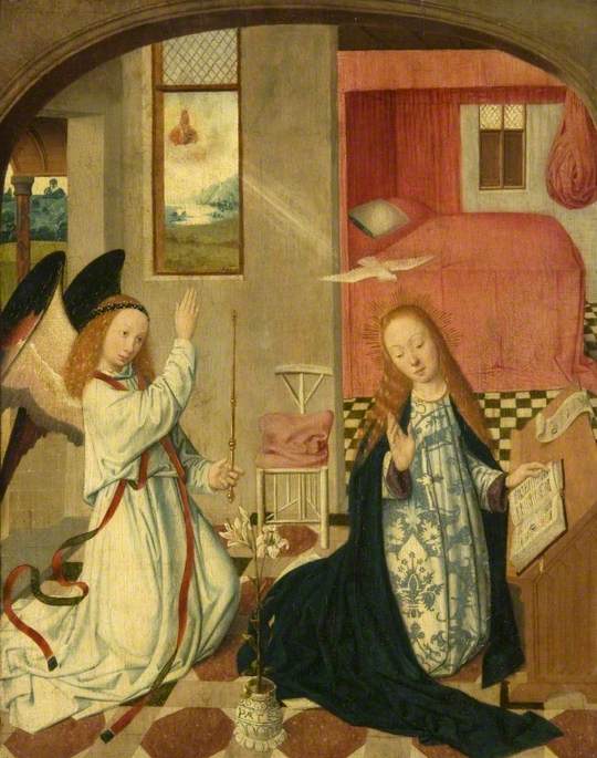 The Annunciation