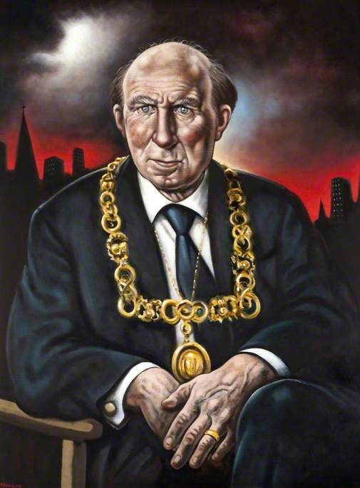 Patrick Lally (b.1926), Lord Provost of the City of Glasgow (1996–1999)