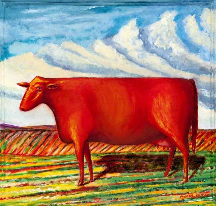 Painting of a Cow