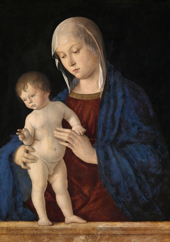 Virgin and Child