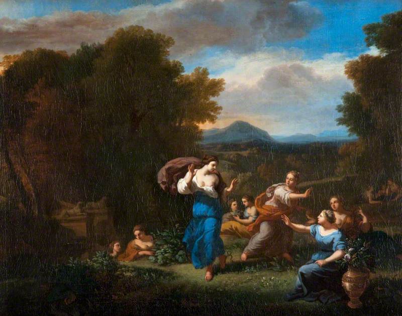 Landscape with the Death of Eurydice