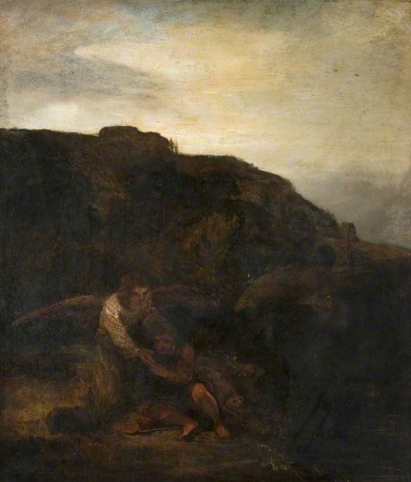 Landscape with Tobias and the Angel