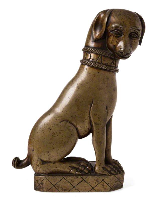 Sitting Dog*