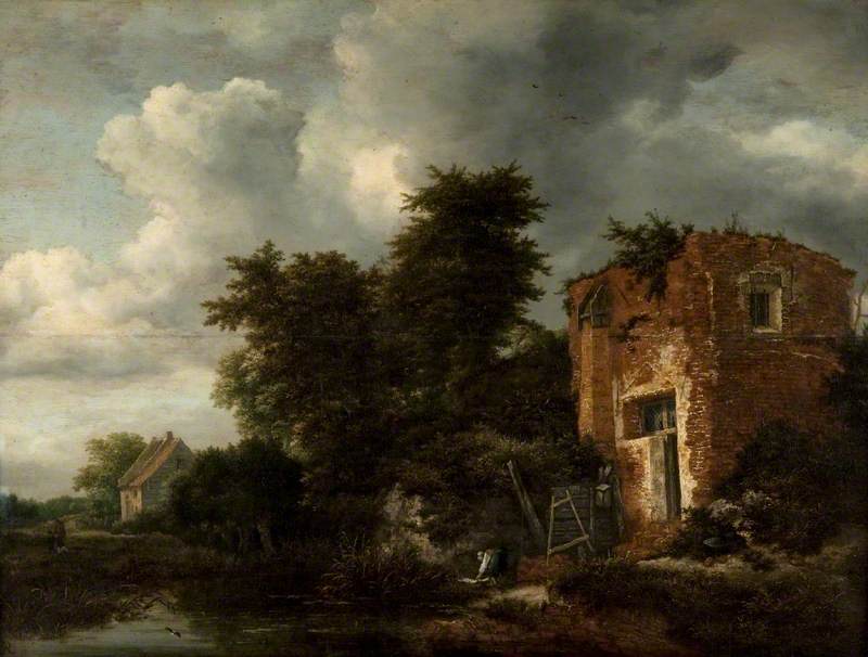 Landscape with a Ruined Tower