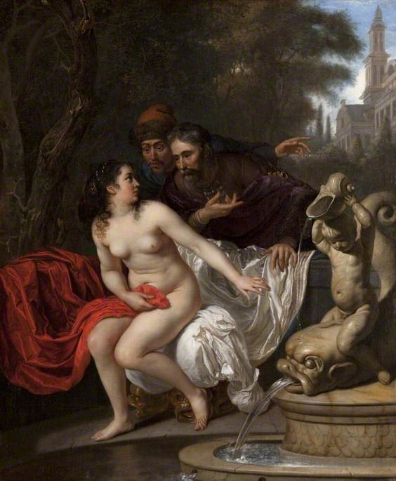 Susannah and the Elders