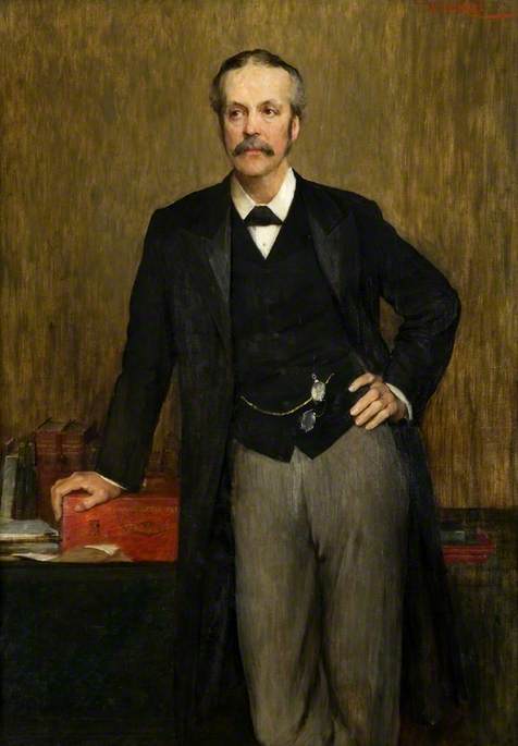The Right Honourable Arthur J. Balfour (1848–1930), MP