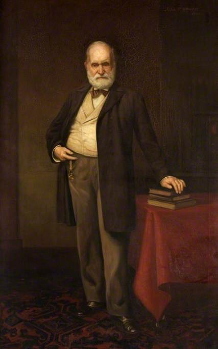 John Burns (1815–1910), MD