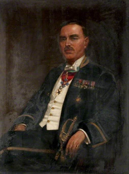 Sir John S. Samuel, Secretary to the Lord Provost of Glasgow