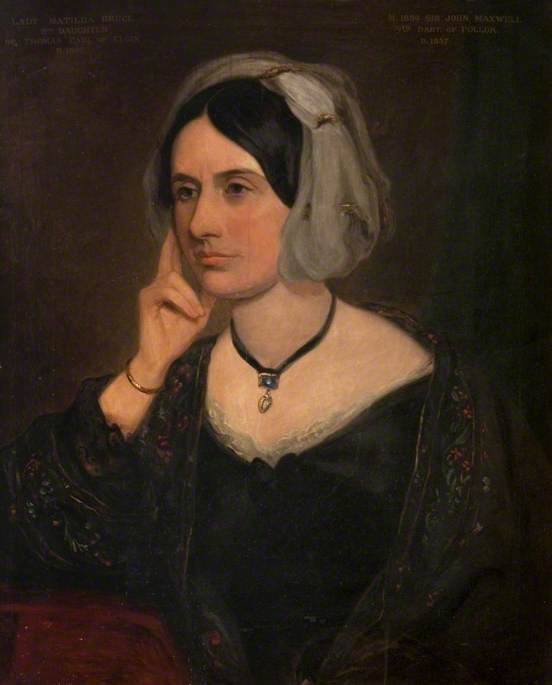 Lady Matilda Maxwell (1802–1857), Wife of Sir John Maxwell, 8th Bt
