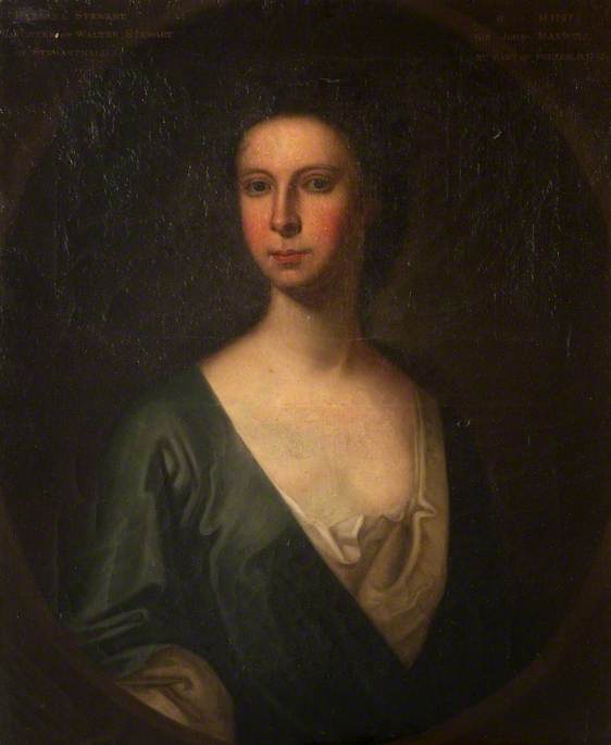 Lady Barbara Steuart Maxwell (d.1737)