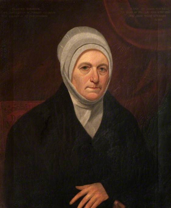 Frances Colquhoun (d.1818), Lady Maxwell