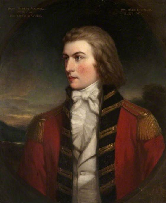 Captain Robert Maxwell (1770–1796)
