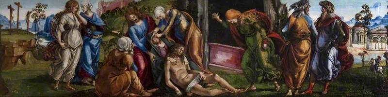 Lamentation over the Dead Christ