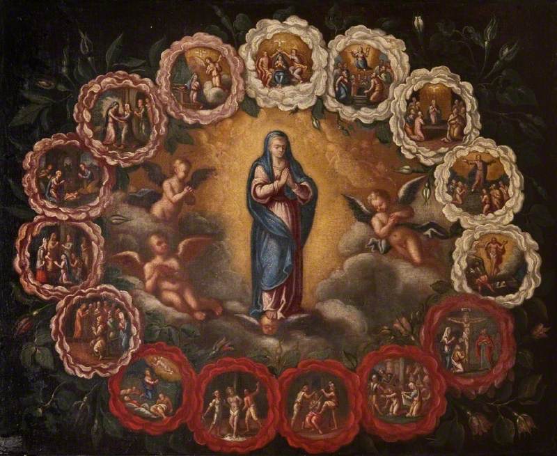 The Rosary of Fifteen Joys and Sorrows of the Virgin