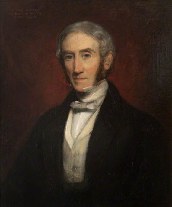 Sir John Maxwell (1791–1865), 8th Bt